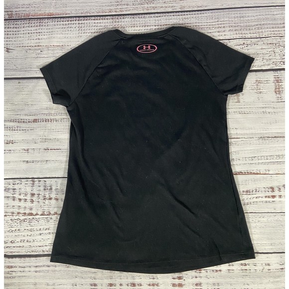 Kids Under Armour Heat Gear Athletic T-Shirt - Picture 2 of 3